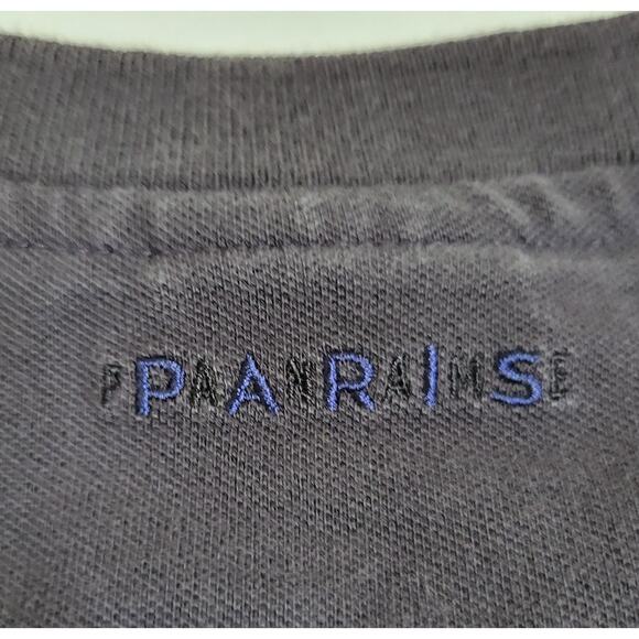 Nike Paris Saint-Germain PSG Black Polo Soccer Football Jersey Red Swoosh Sze XL - Picture 5 of 7